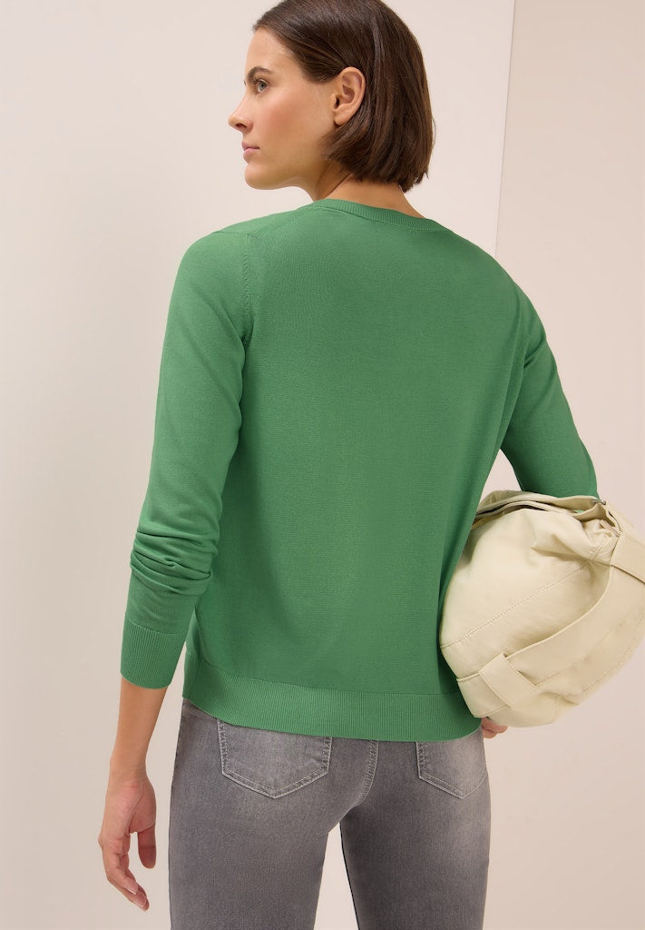 Cecil Damen Strickjacken  Fennel Gr