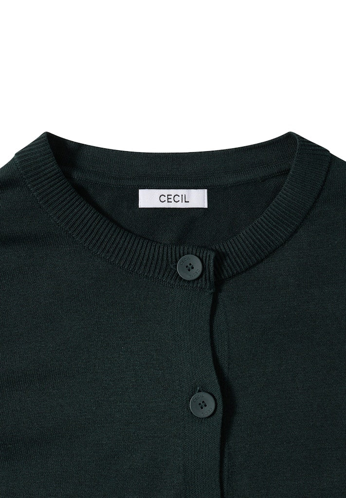 Cecil Damen Strickjacken  Ink Green