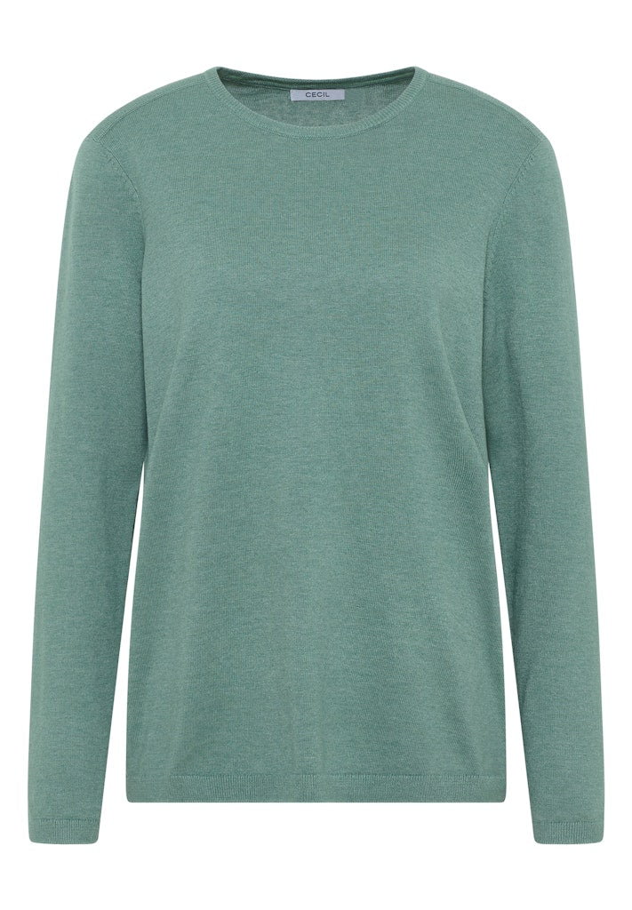 Cecil Damen Pullover  Jewel Gre