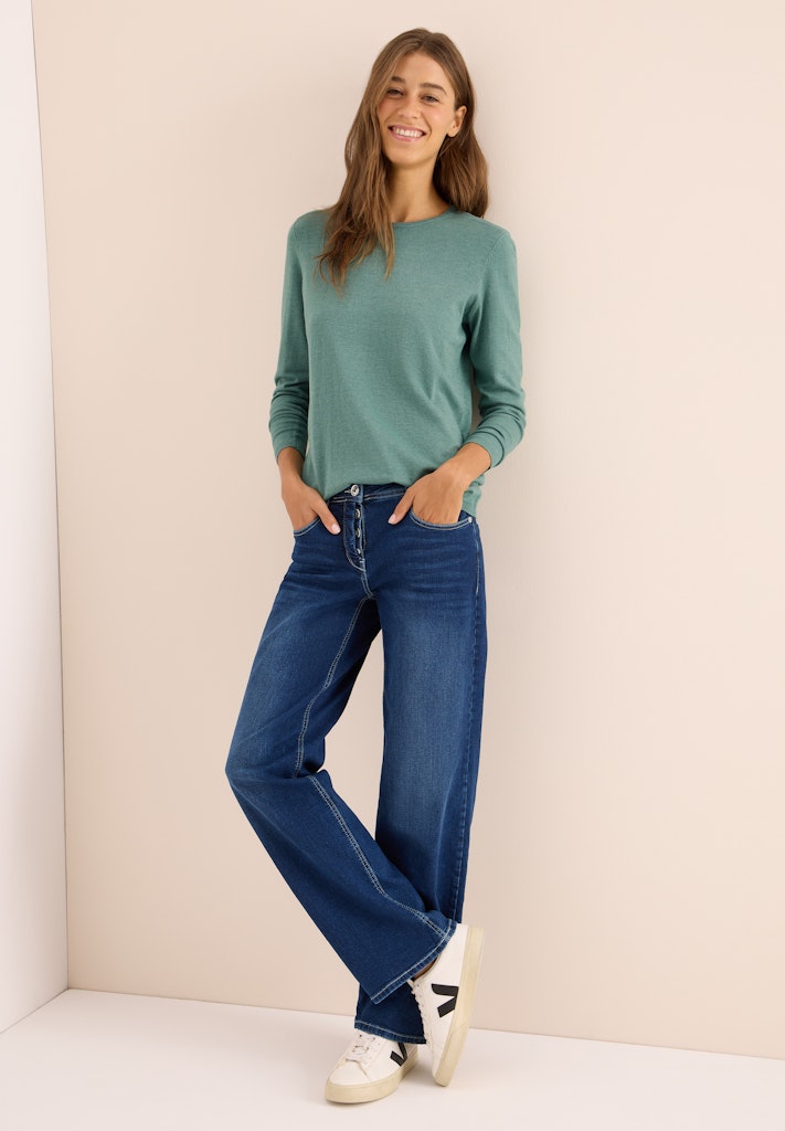 Cecil Damen Pullover  Jewel Gre
