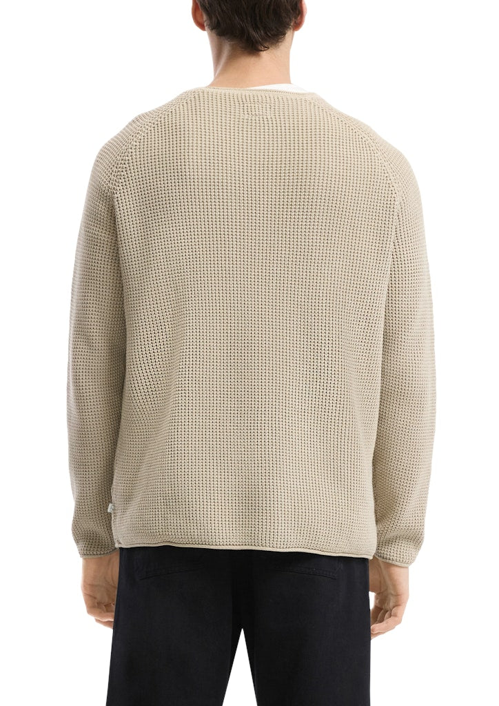 QS by S.Oliver Herren Pullover Brown