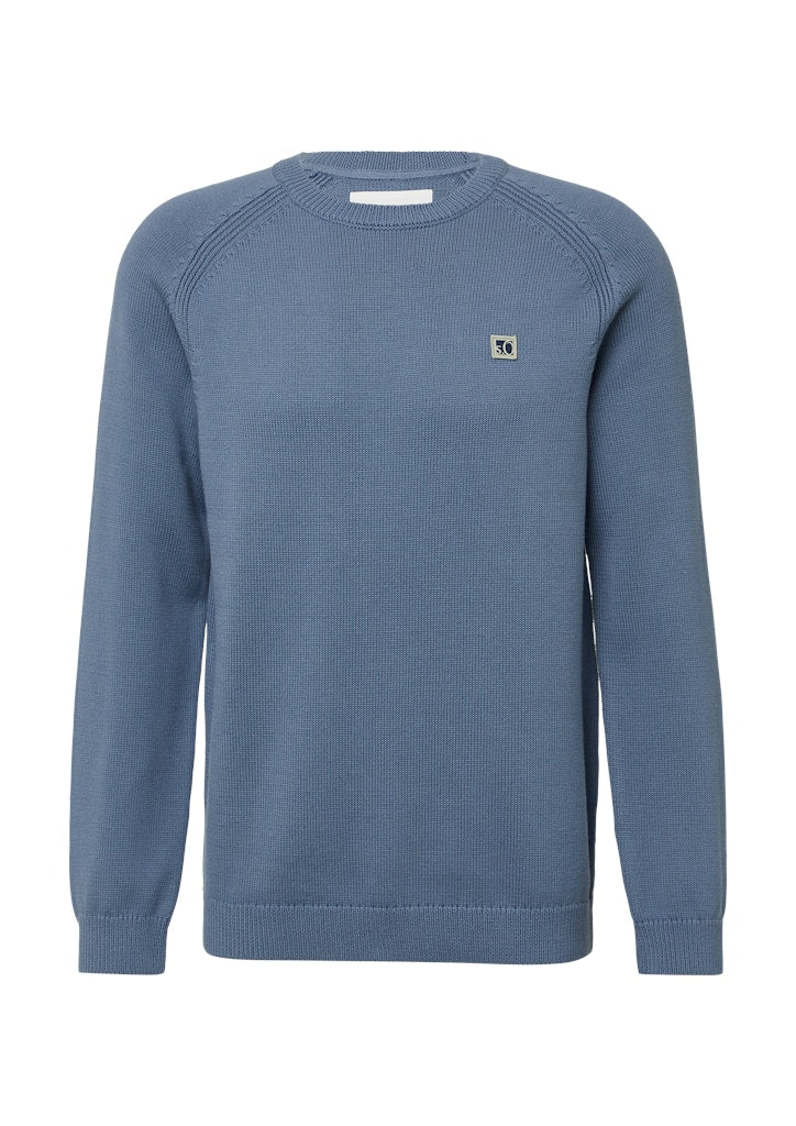 S. Oliver red Herren Pullover Blue