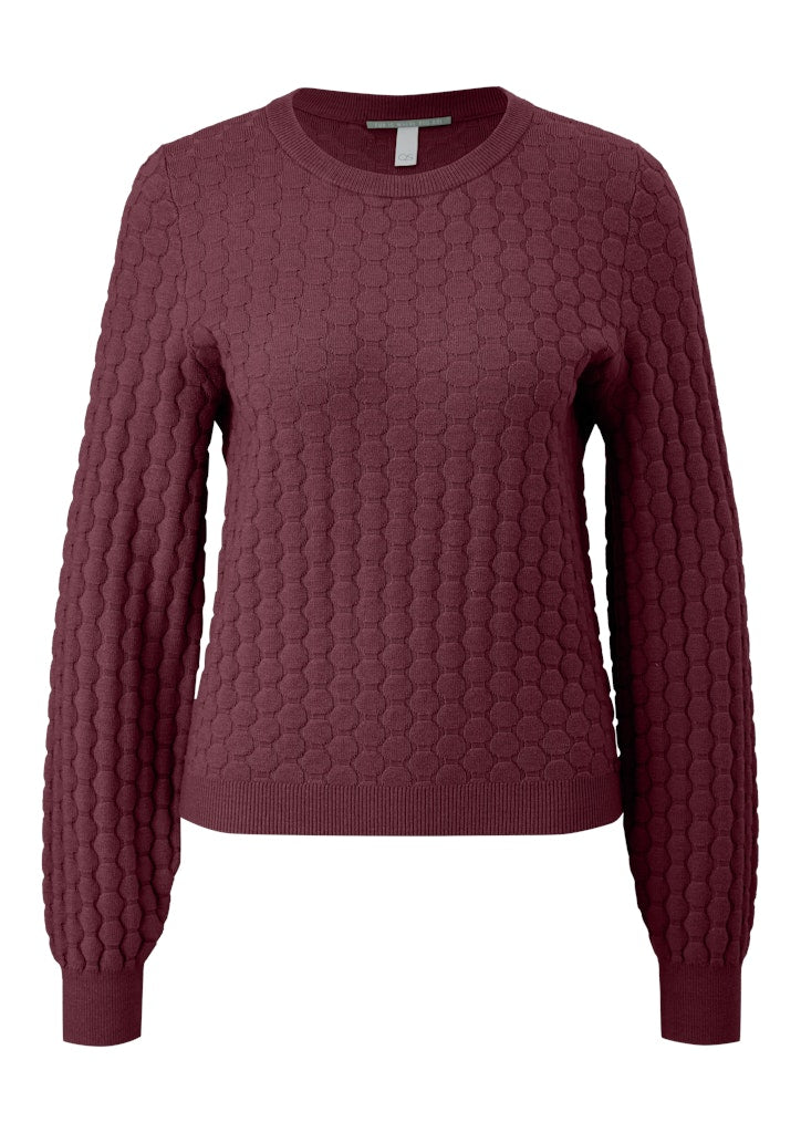 QS by S.Oliver Damen Pullover Red