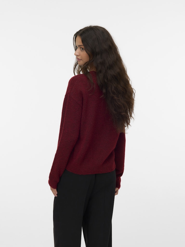 Vero Moda Damen Pullover Syrah/Melange W