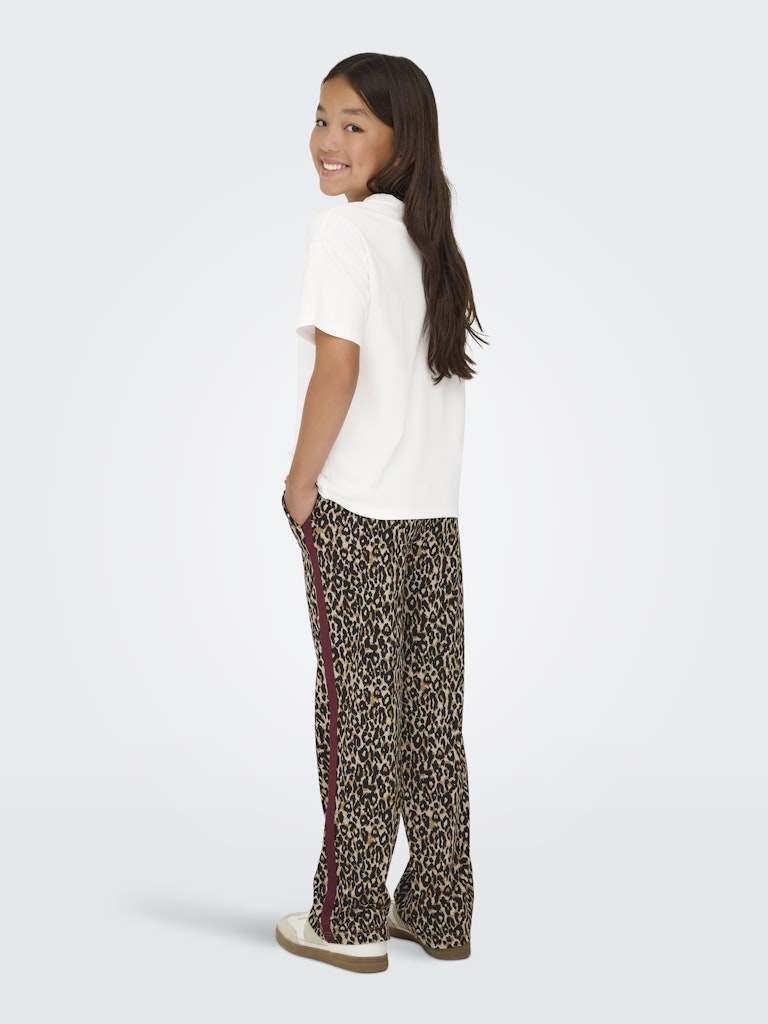 Only Mädchen T-Shirts & Tops Cloud Dancer/La