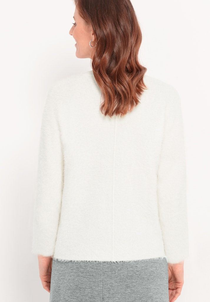 Bianca Damen Pullover Ivory
