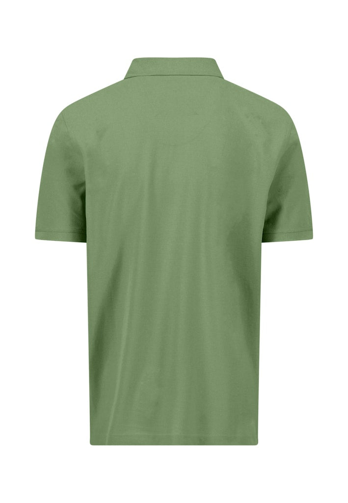 Fynch-Hatton Herren Polo-Shirts Avocado