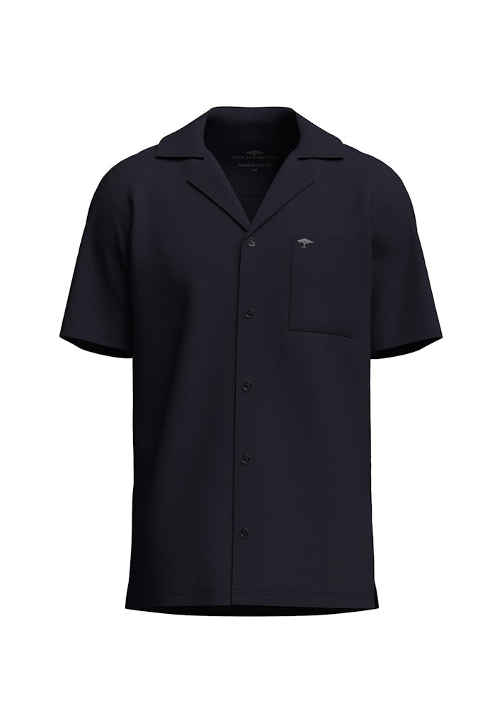 Fynch-Hatton Herren Polo-Shirts Navy