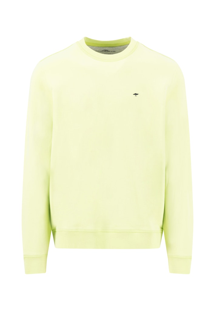 Fynch-Hatton Herren Sweatshirts Pear