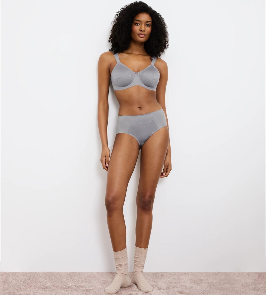 Triumph Slip  Grey Shado