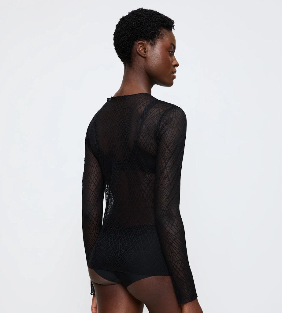 Triumph Oberteil Black