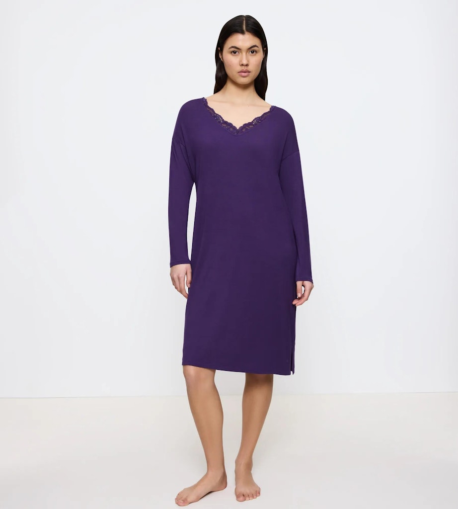 Triumph Nachthemd Eh Royal Purp