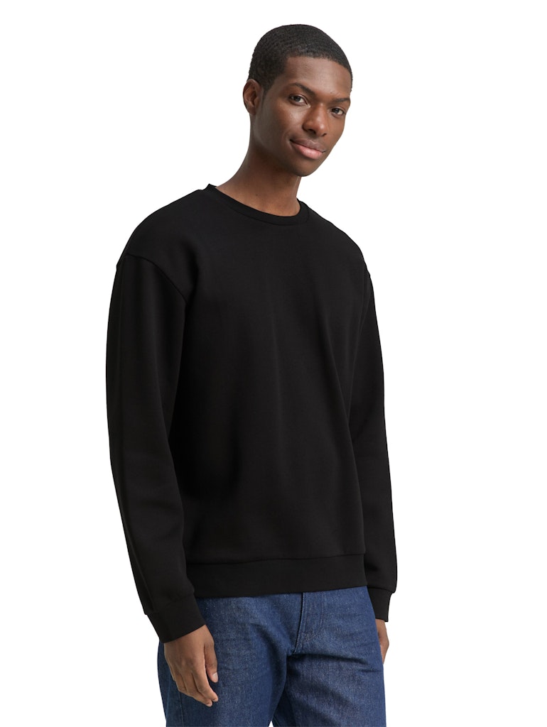 Tom Tailor denim Herren Sweatshirts Black