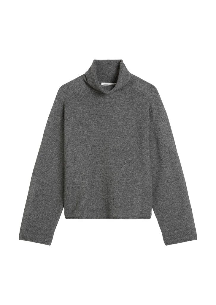 Marc O'Polo Damen Pullover Rocky Grey Mela