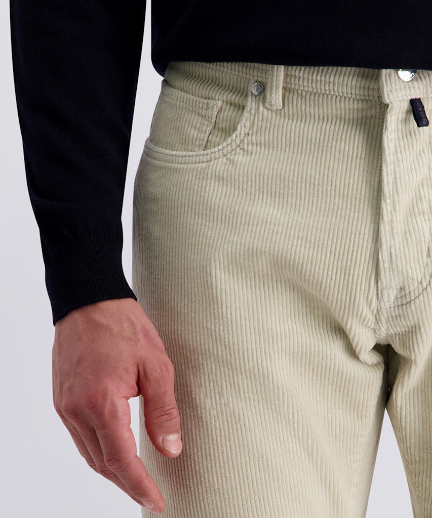 Pierre Cardin Herren Jeans Elfenbein