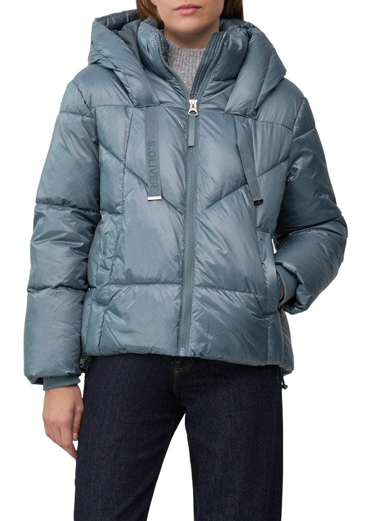 S. Oliver red Damen Jacken Blue Green