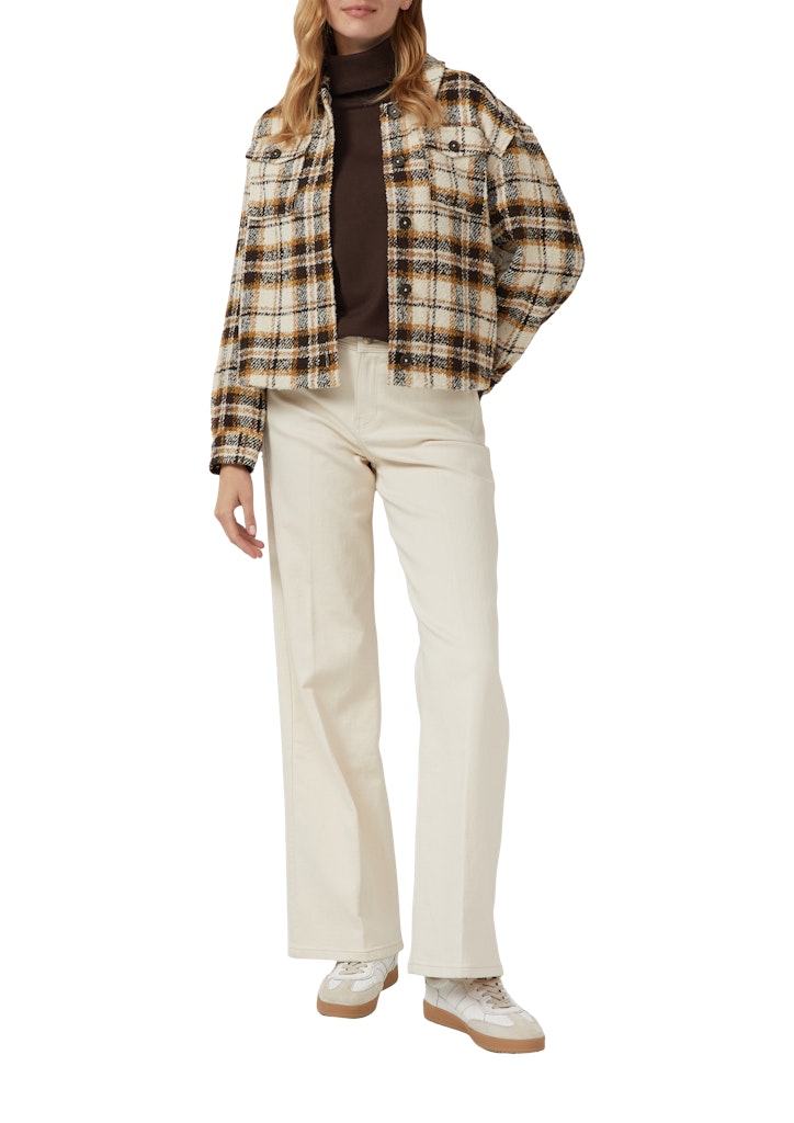S. Oliver red Damen Pullover Brown