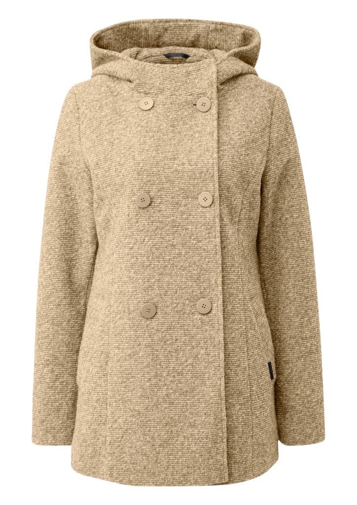 QS by S.Oliver Damen Jacken Brown