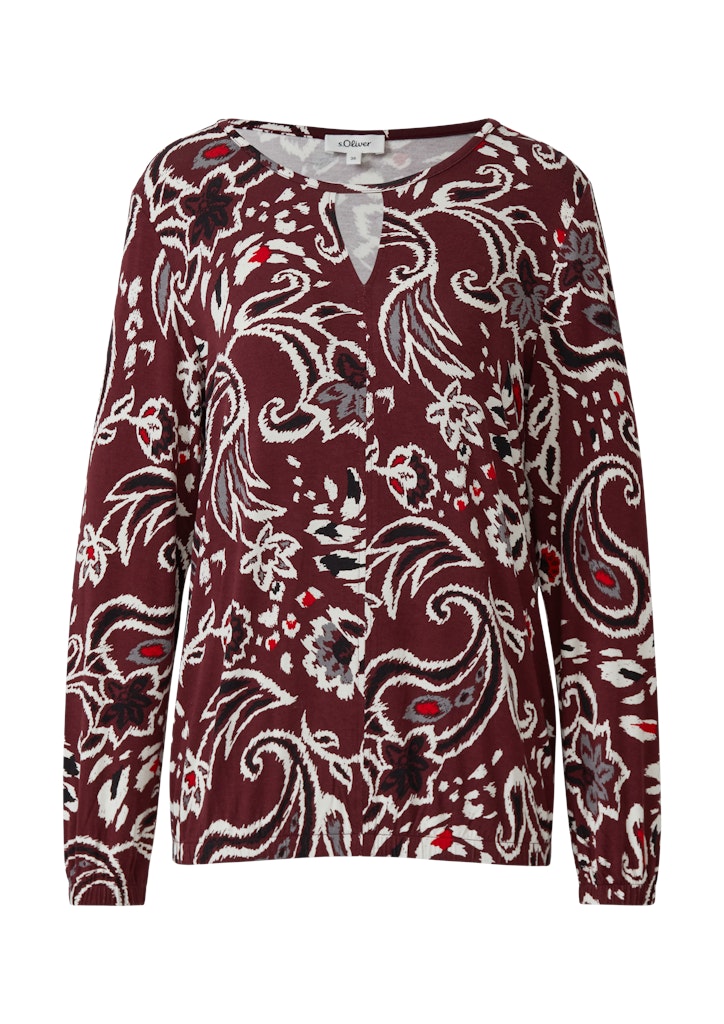 S. Oliver red Damen T-Shirts Red