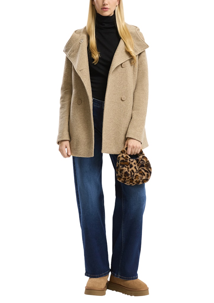 QS by S.Oliver Damen Jacken Brown