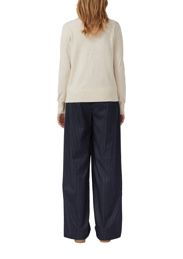S. Oliver red Damen Pullover Brown