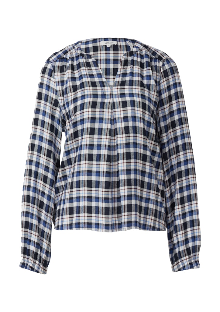 S. Oliver red Damen Blusen Blue