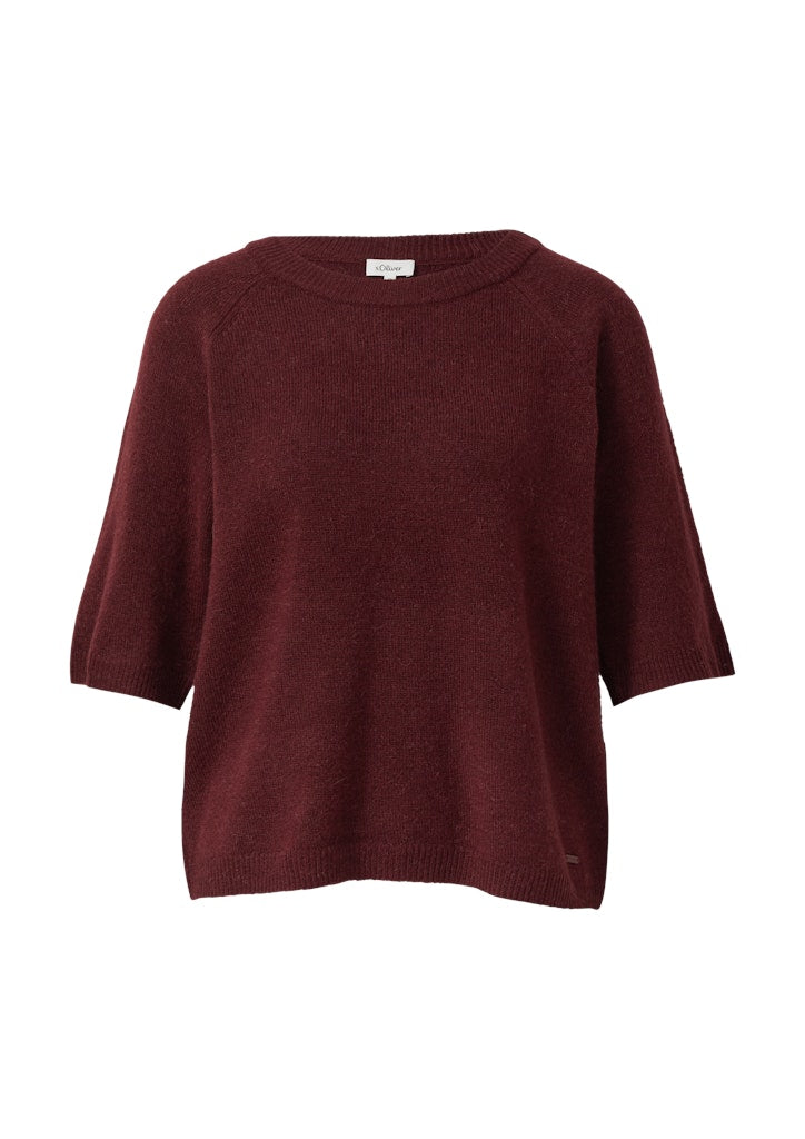 S. Oliver red Damen Pullover Red