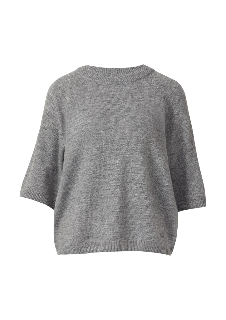 S. Oliver red Damen Pullover Grey/Black