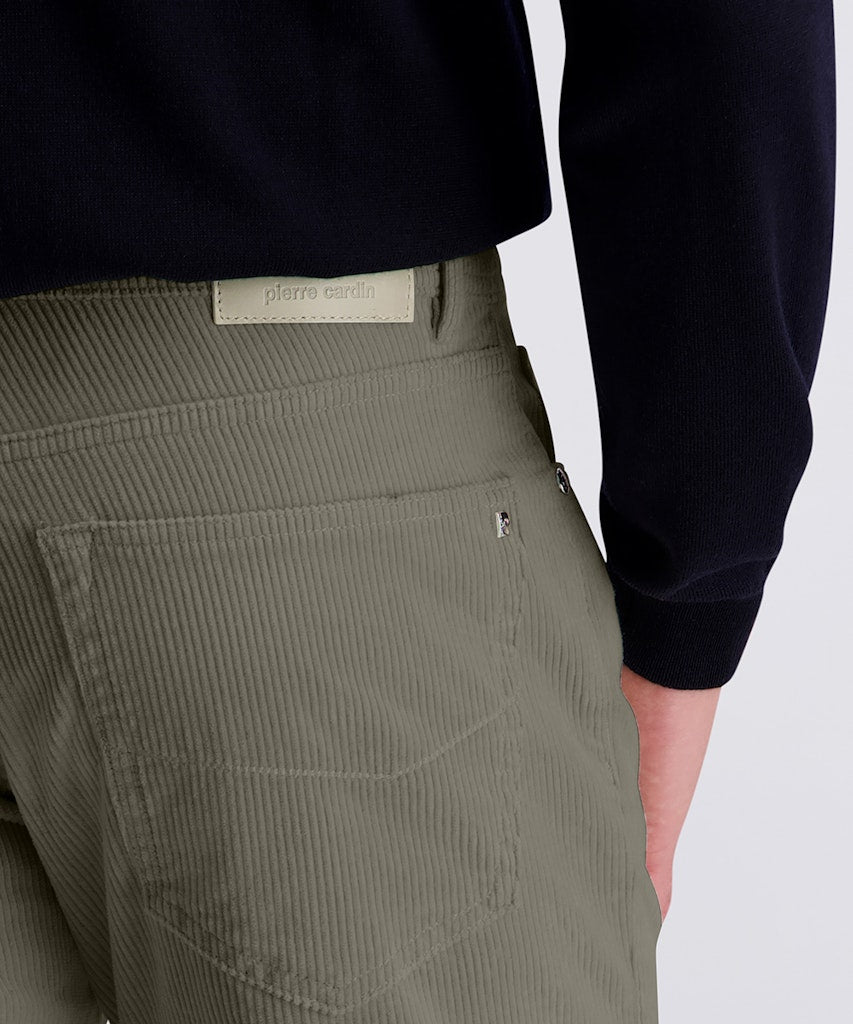 Pierre Cardin Herren Jeans Dusty Oliv