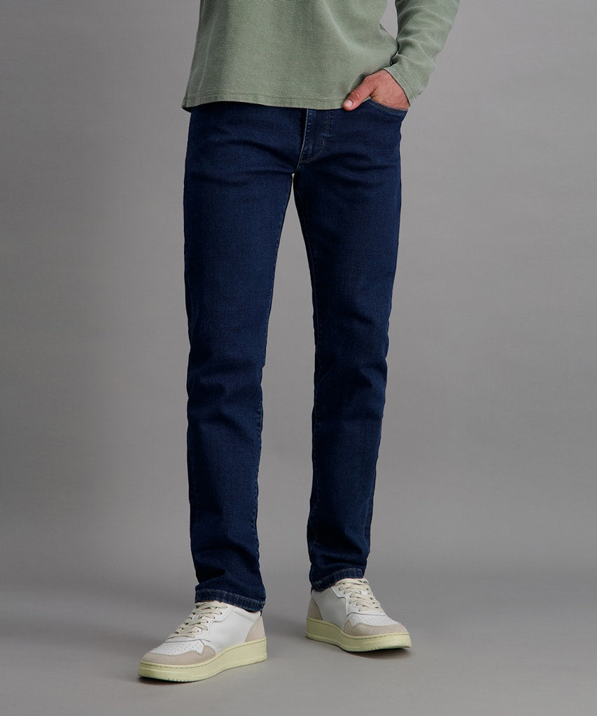 Pioneer Herren Jeans Dark Blue