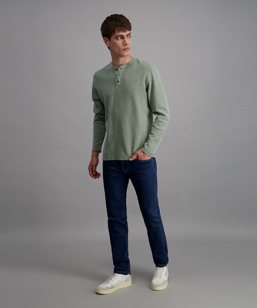 Pioneer Herren Jeans Dark Blue