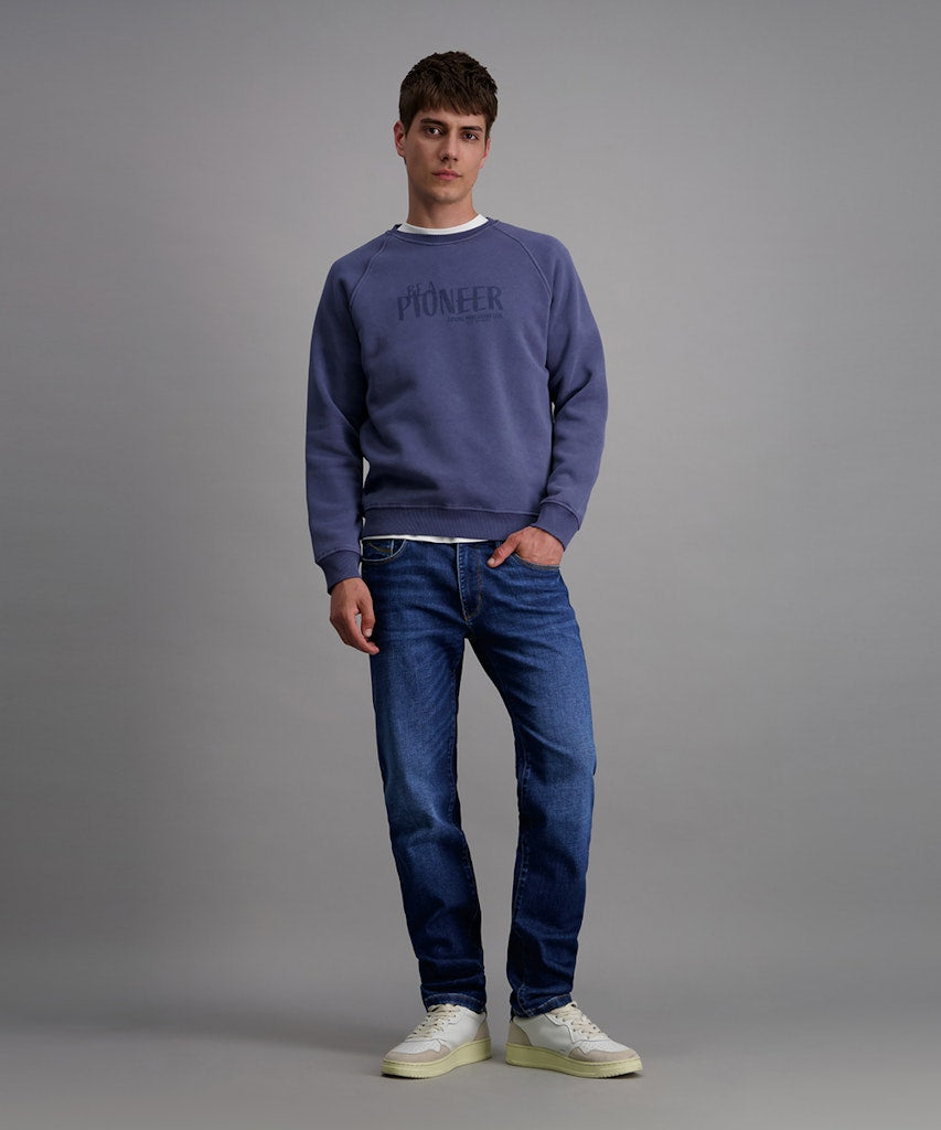 Pioneer Herren Jeans Blue Used