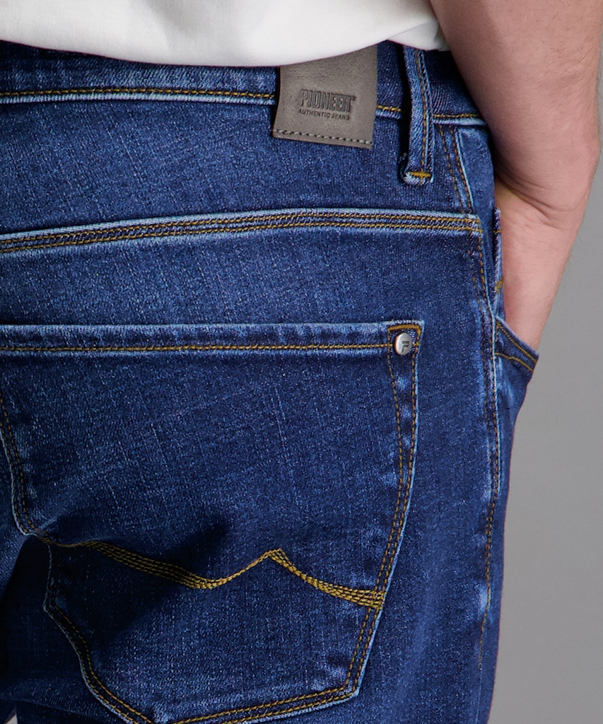 Pioneer Herren Jeans Blue Used