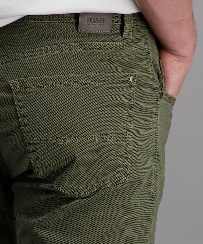 Pioneer Herren Hosen  Burnt Oliv