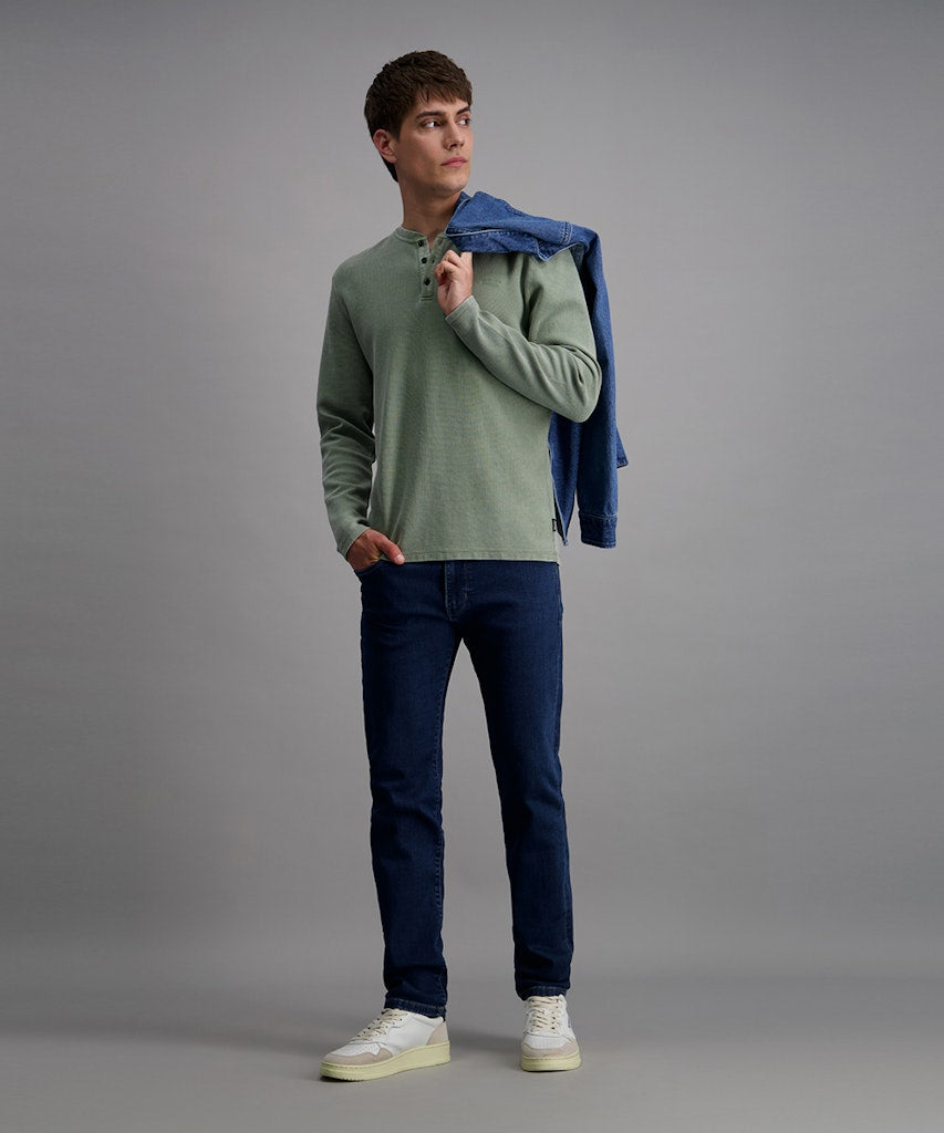 Pioneer Herren Jeans Dark Blue