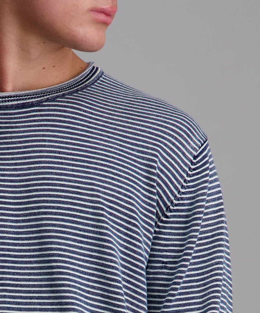 Pioneer Herren Pullover Indigo Str
