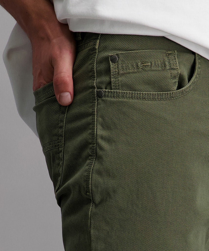 Pioneer Herren Hosen  Burnt Oliv