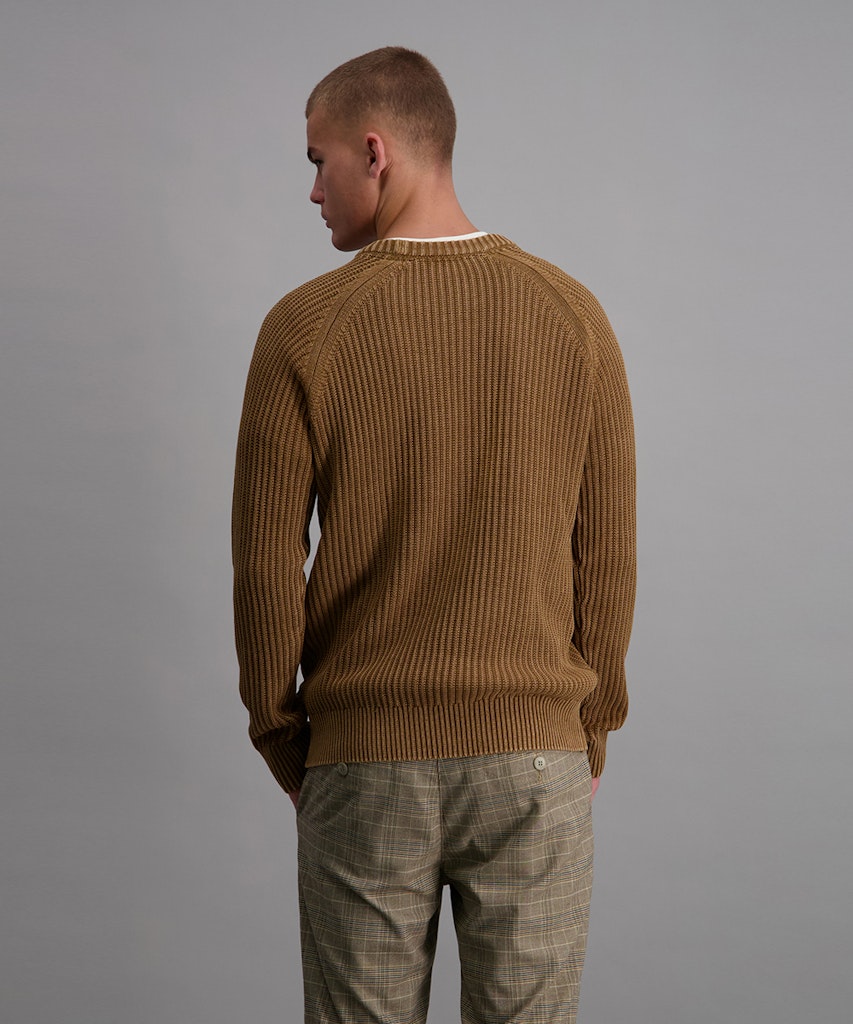 Pioneer Herren Pullover Toffee Was