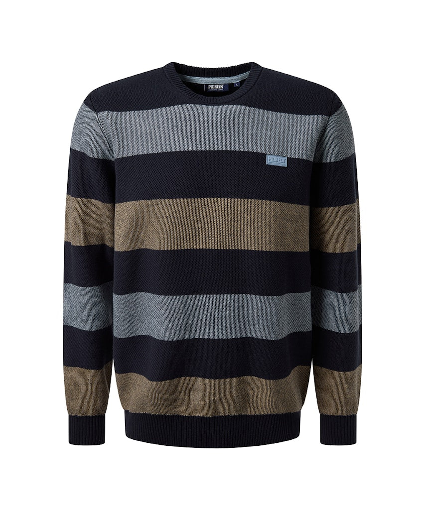 Pioneer Herren Pullover Night Sky