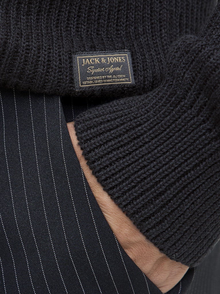 Jack & Jones Herren Pullover Black