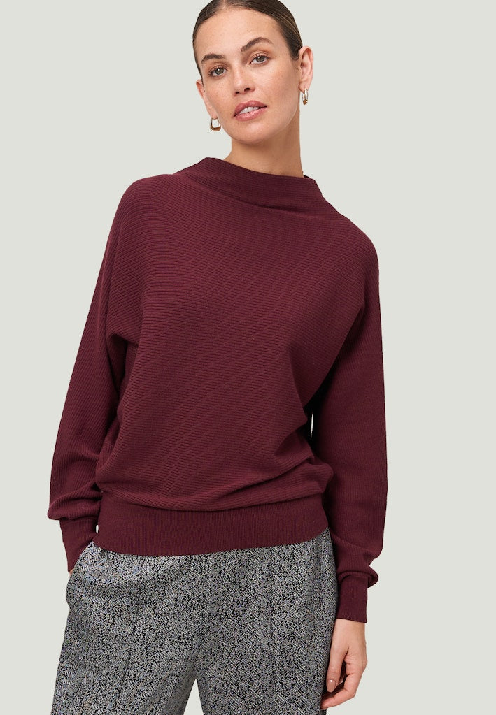 Zero Damen Pullover Mystic Berry