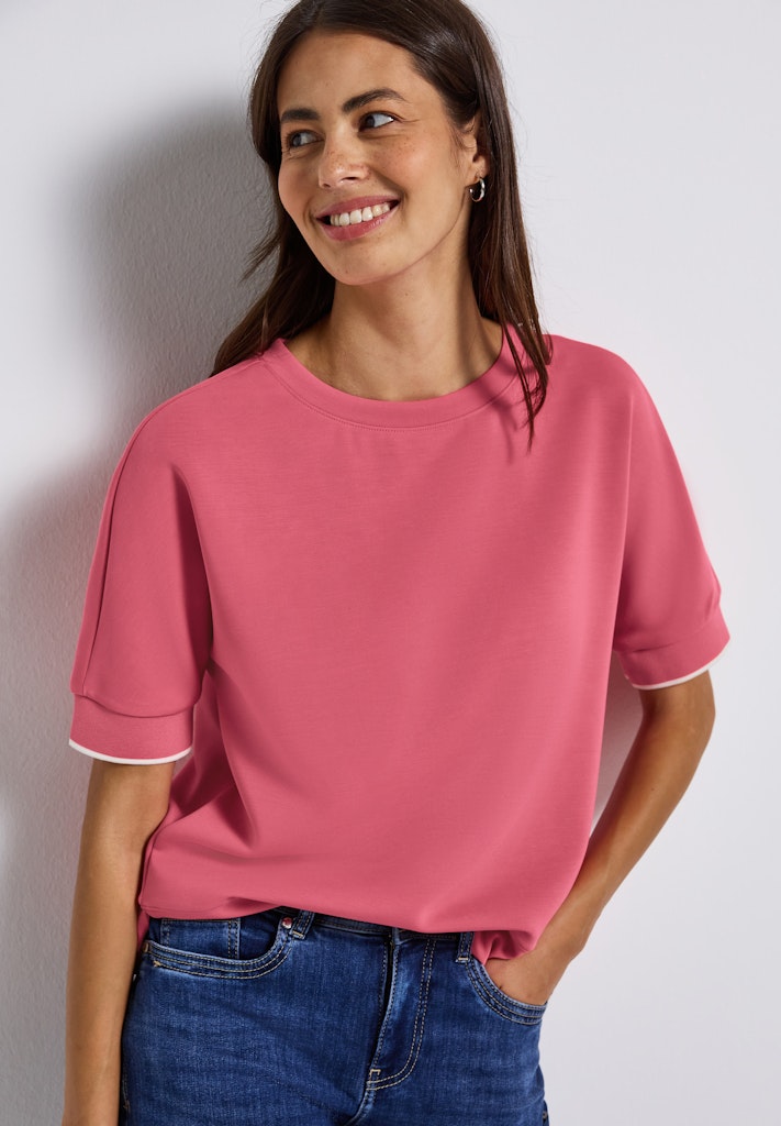 Street One Damen T-Shirts Almond Co
