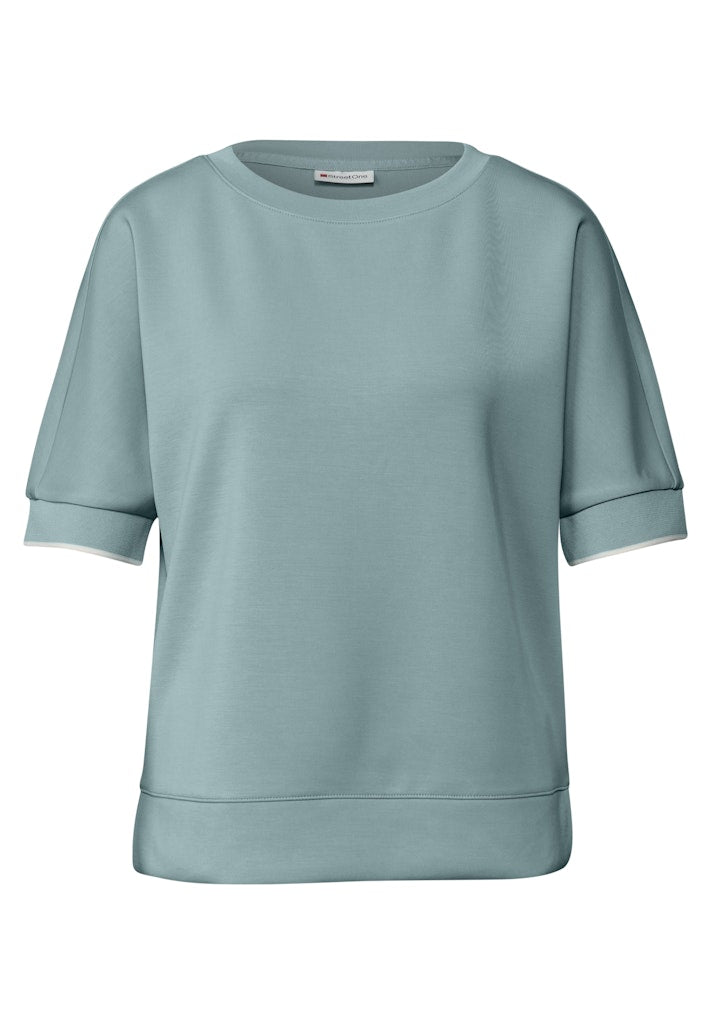 Street One Damen T-Shirts Arona Blu
