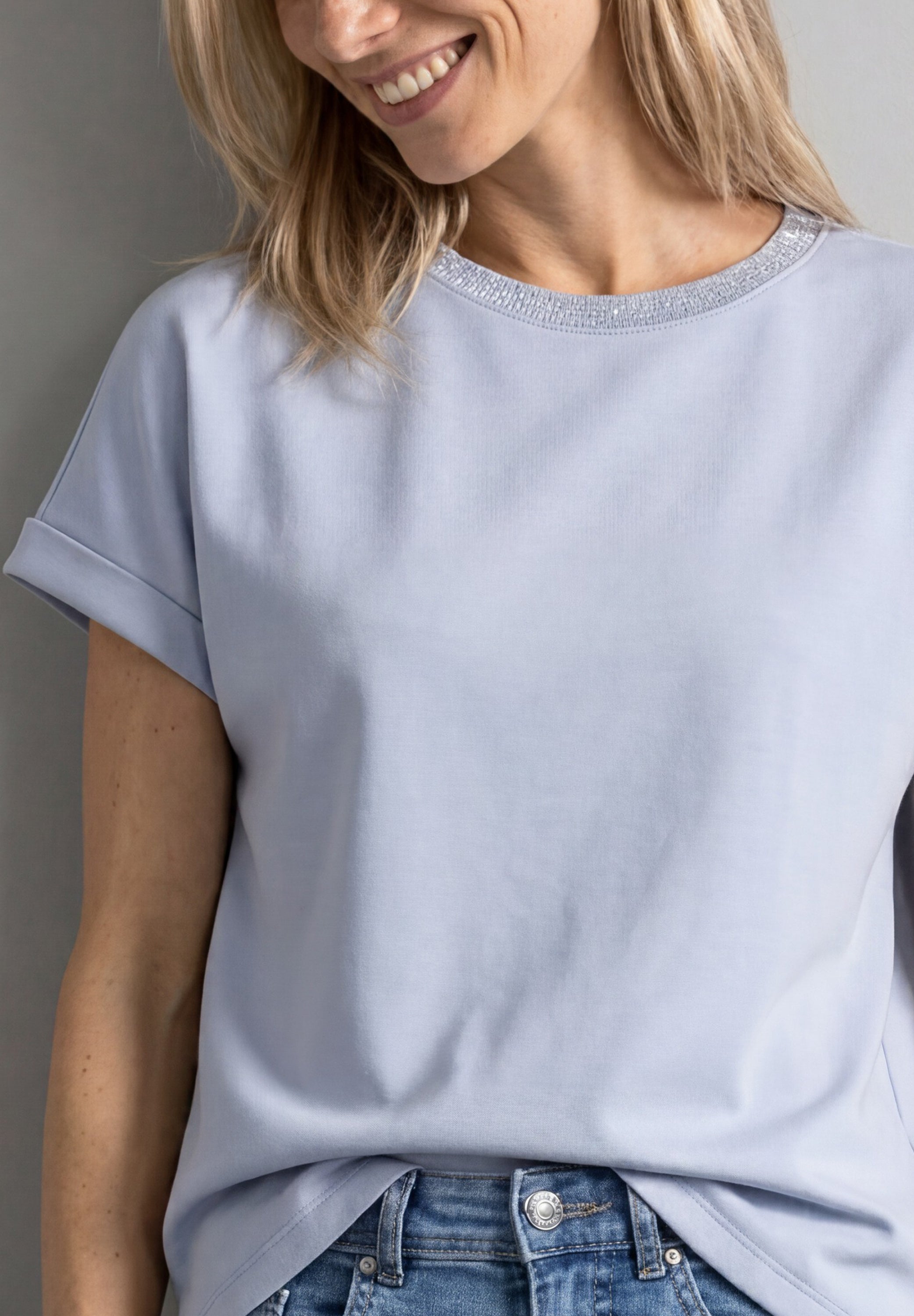 Street One Damen T-Shirts Whispery