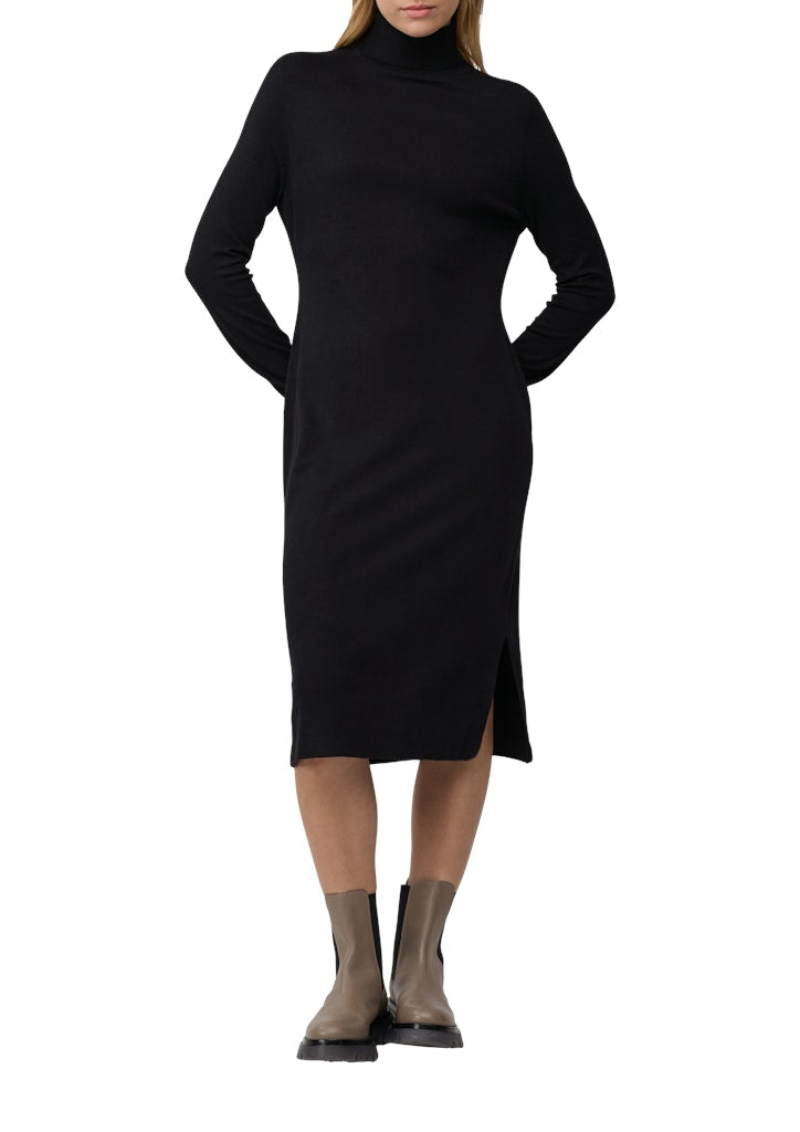 S. Oliver red Damen Kleider Grey/Black