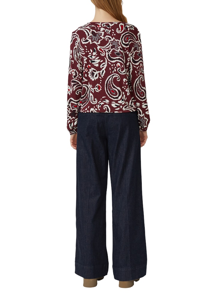 S. Oliver red Damen T-Shirts Red