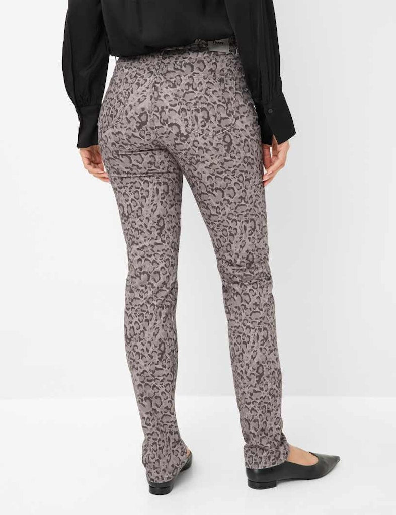 Brax Damen Hosen Smoke Grey