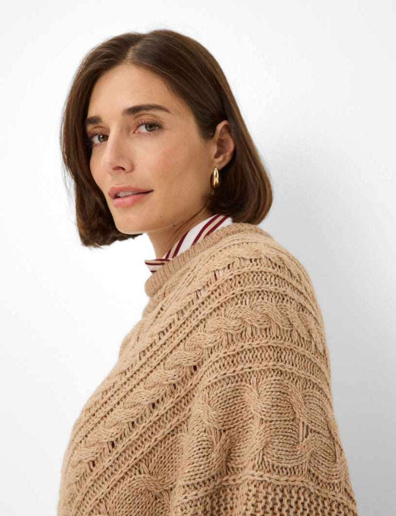 Brax Schal Walnut