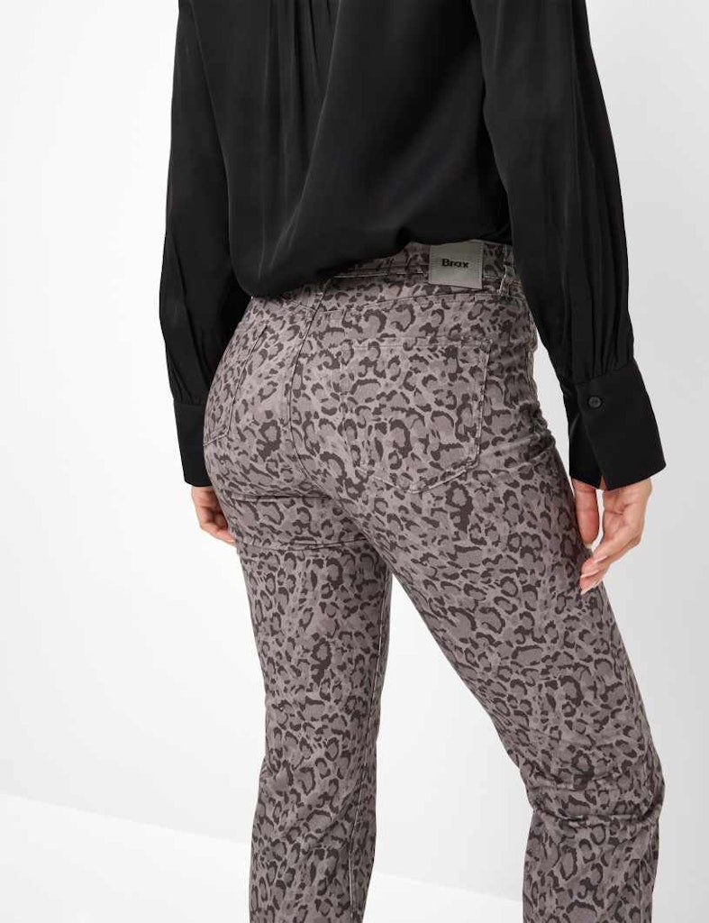 Brax Damen Hosen Smoke Grey