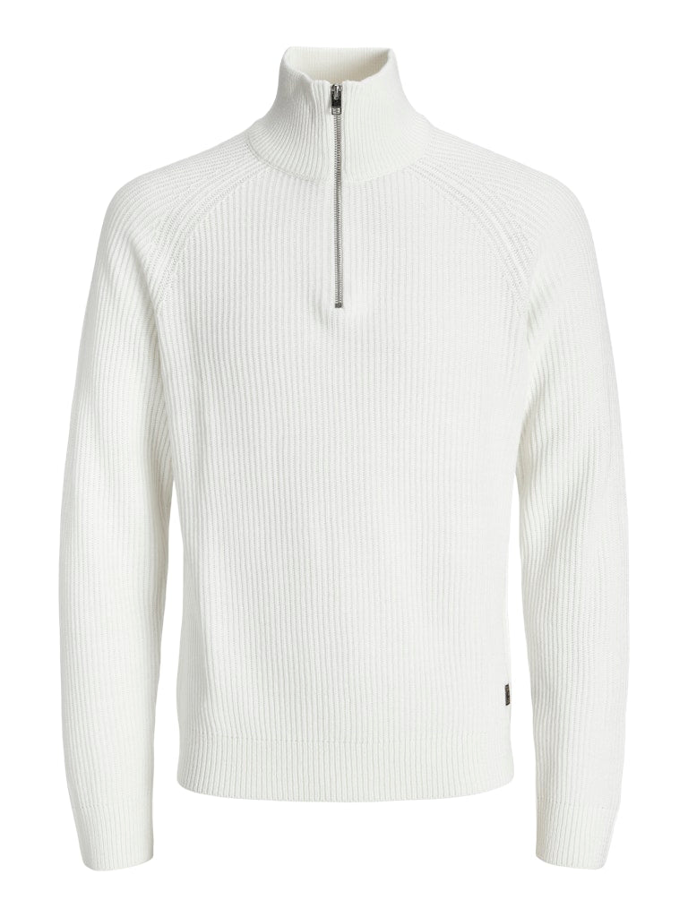 Jack & Jones Herren Pullover Cloud Dancer